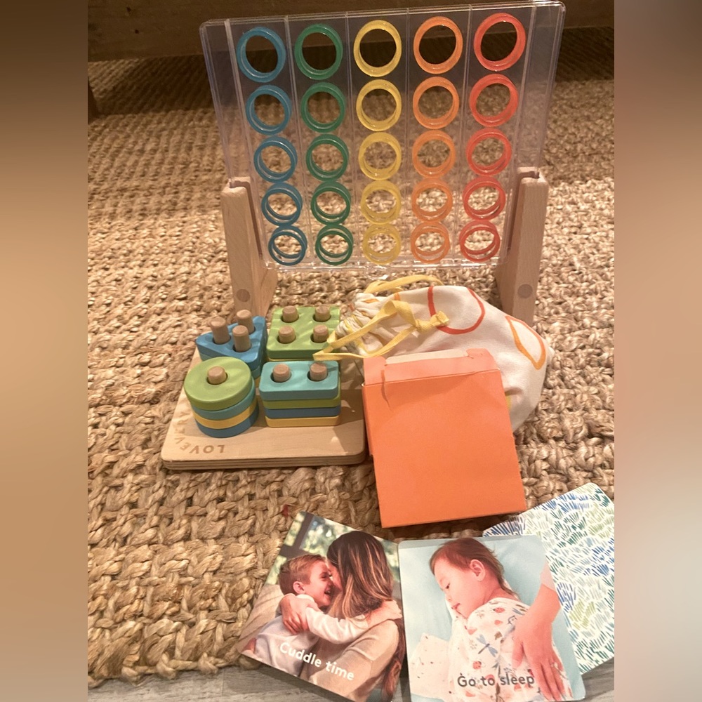 Set of 3 Love Every toys